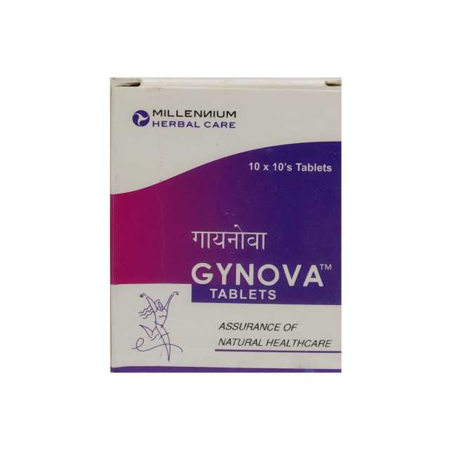 Millenium Herbal Gynova 10 Tablets