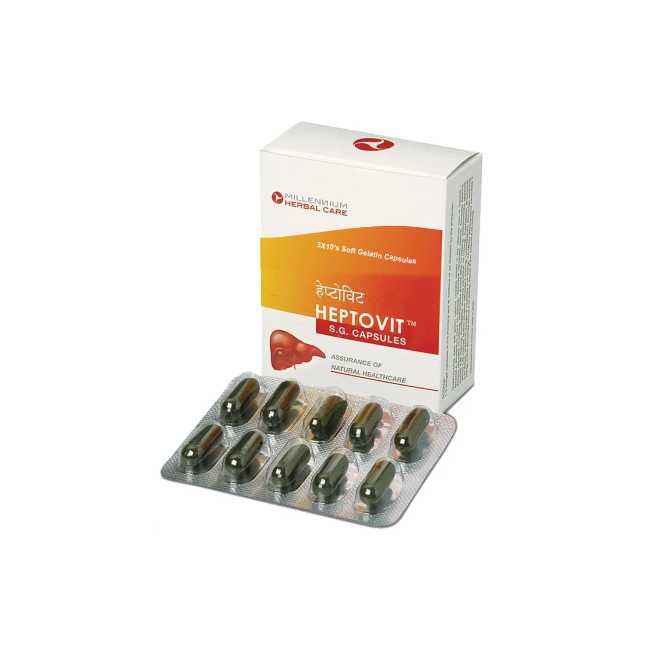 Millennium Herbal Care Heptovit Soft Gelatin Capsule 3x10