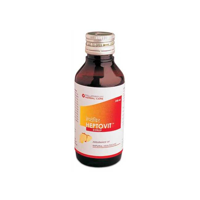 Millennium Herbal Care Heptovit Syrup 200 ml