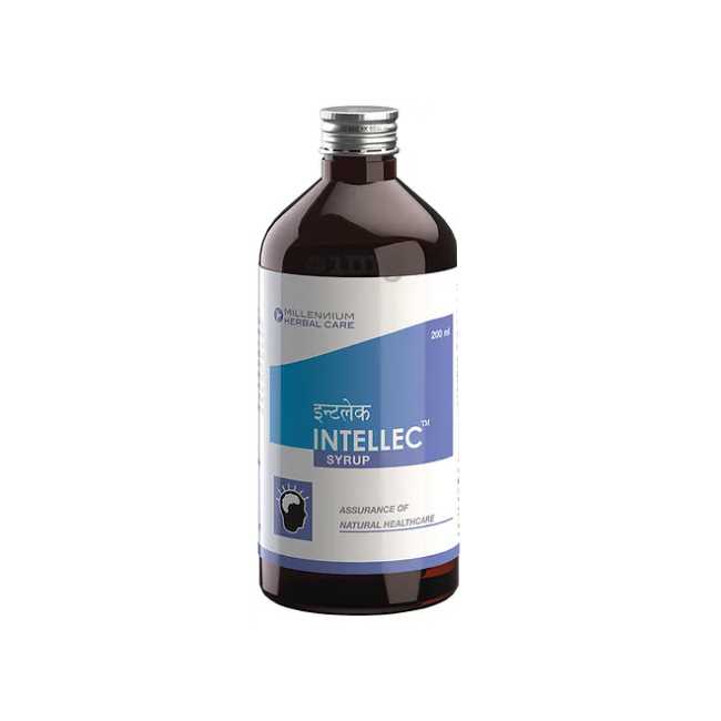 Millennium Herbal Care Intellec Syrup 200 ml