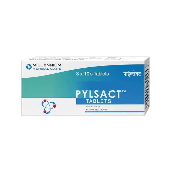Millennium Herbal Care Pylsact Tablet 3x10