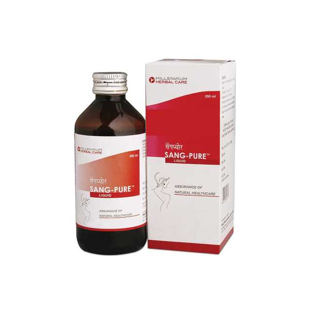Millennium Herbal Care Sang-Pure Liquid 200 ml