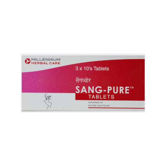 Millennium Herbal Care Sang-Pure Tablet 3x10