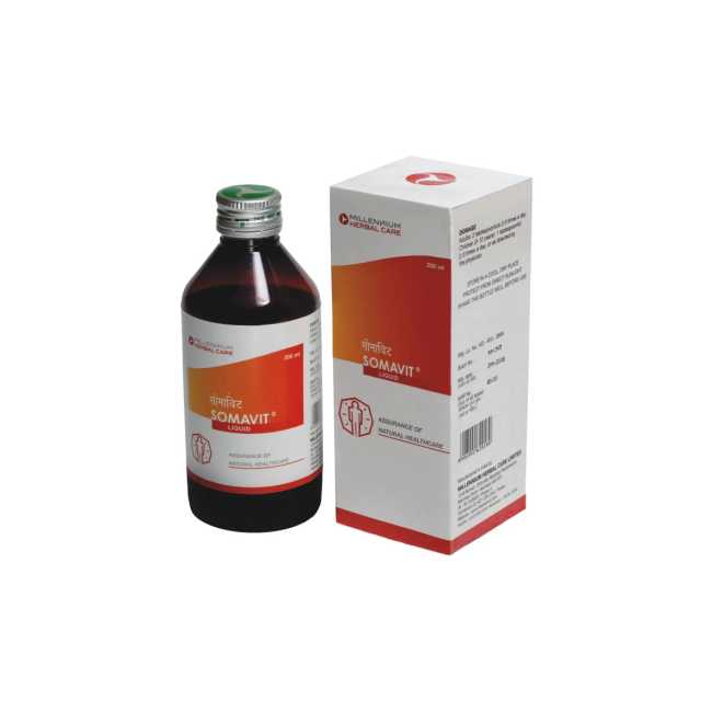 Millennium Herbal Care Somavit Liquid 200 ml