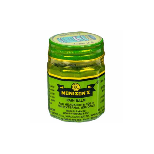 Monji Vishram - Monisons Balm 25 gm