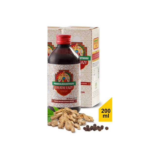 Pankajakasthuri Herbals - P.K.Breath Syrup 200 ml