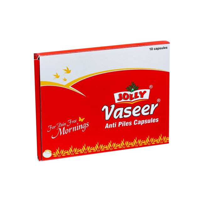 Jolly Healthcare Vaseer Capsules 10 Cap