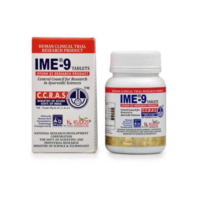 Kudos Ime-9 Tablet 180Tab