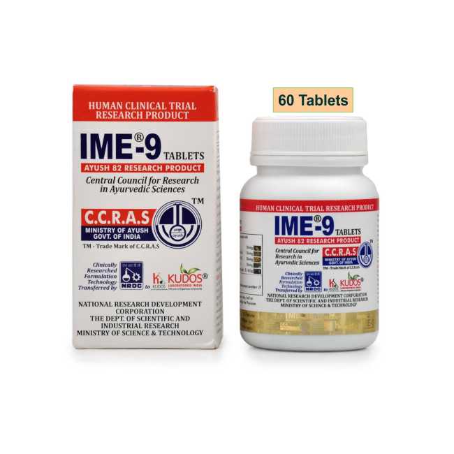 Kudos Ime-9 Tablet 60Tab