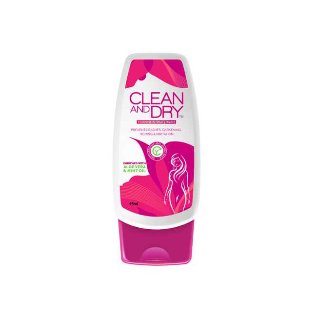 Midas Care - Clean and Dry Daily Intimate Wash 15ml