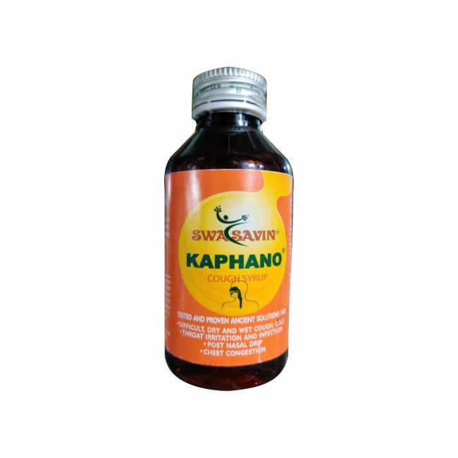 Ayushakti Kaphano Syrup 100ml