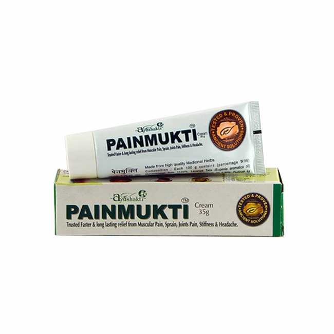 Ayushakti Painmukti Cream 25gm