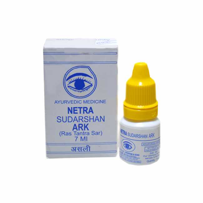 B. C. Hasaram & Sons Netra Sudarshan Ark 7ml