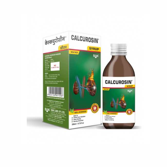 Ban Labs Calcurosin Syrup 200ml