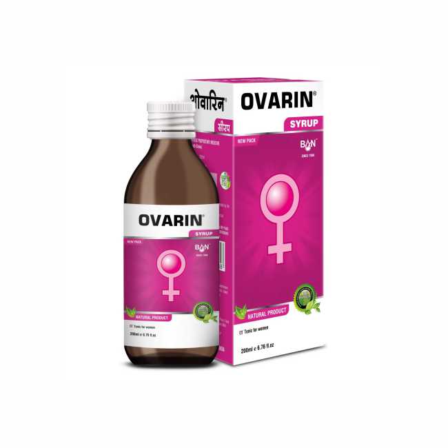 Ban Labs Ovarin Syrup 200ml