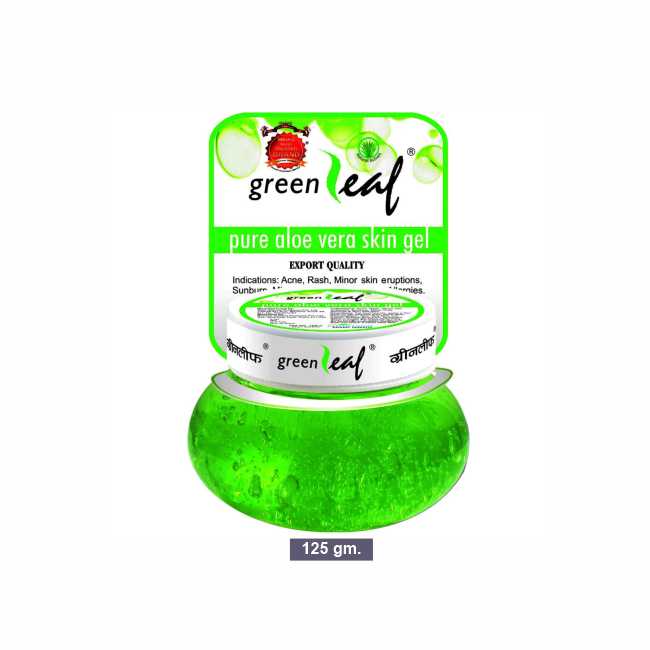 Brihans Green Leaf Aloe Vera Skin Gel 125gm