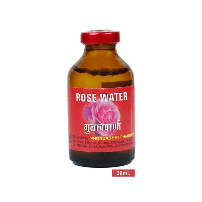 Phondaghat Pharmacy  Ph. Rose Water 30ml