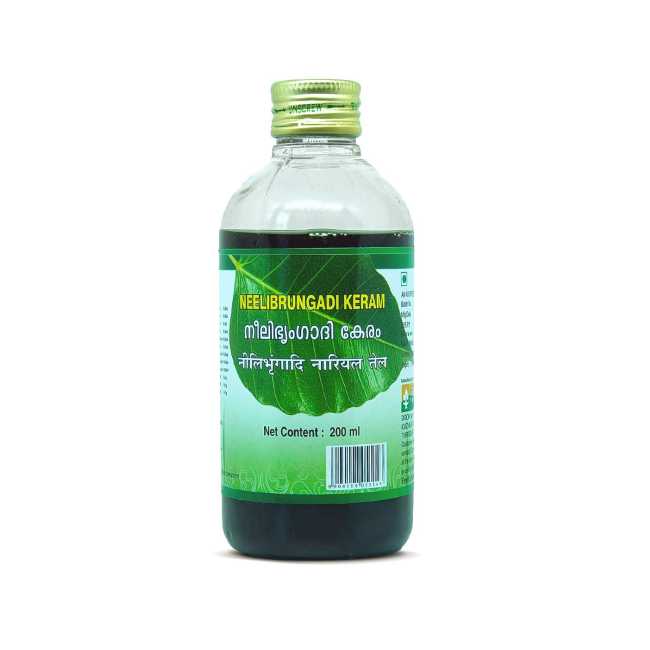 Kandamkulathy Neelibringadi Keram (Neelibringadi Oil)200ml