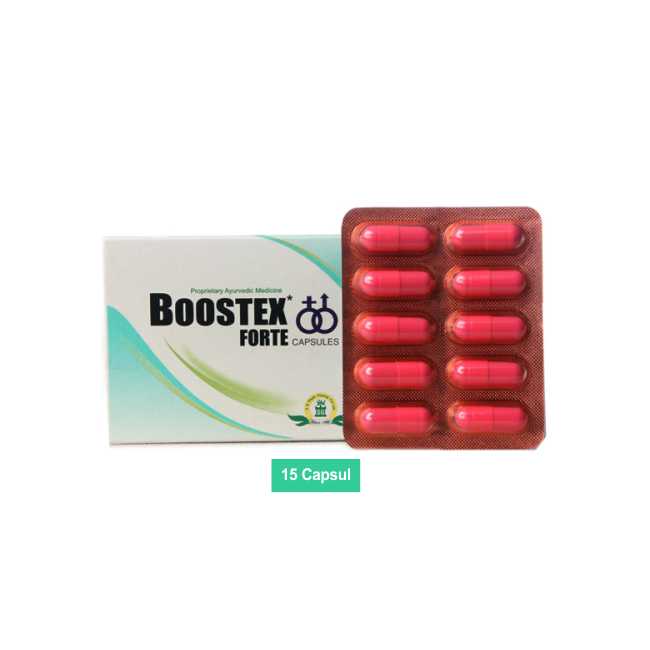 Phyto Pharma - Boostex Forte 15 Caps
