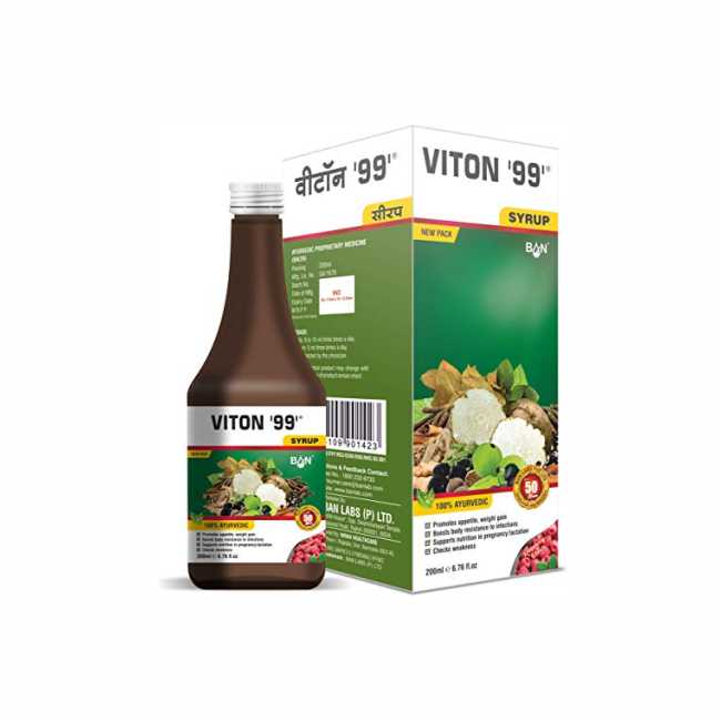 Ban Labs Viton 99 Syrup 200ml
