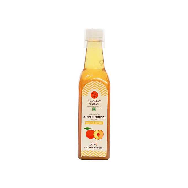 Phondaghat Pharmacy   Apple Cider Vinegar 500 ml