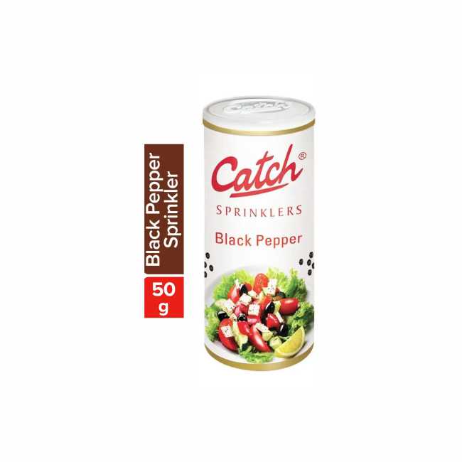 Catch Black Pepper Sprinkler 50g
