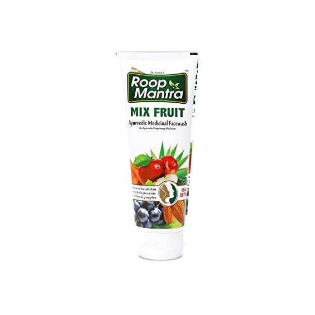 Sbs Biotech - Roop Mantra Face Wash (Mix Fruit) 115ml