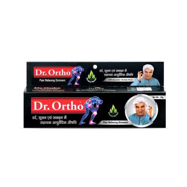 Sbs Biotech - Dr.Ortho Pain Relieving Ointment 30gm