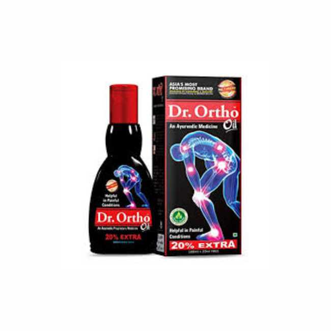 Sbs Biotech - Dr. Ortho Oil 60ml