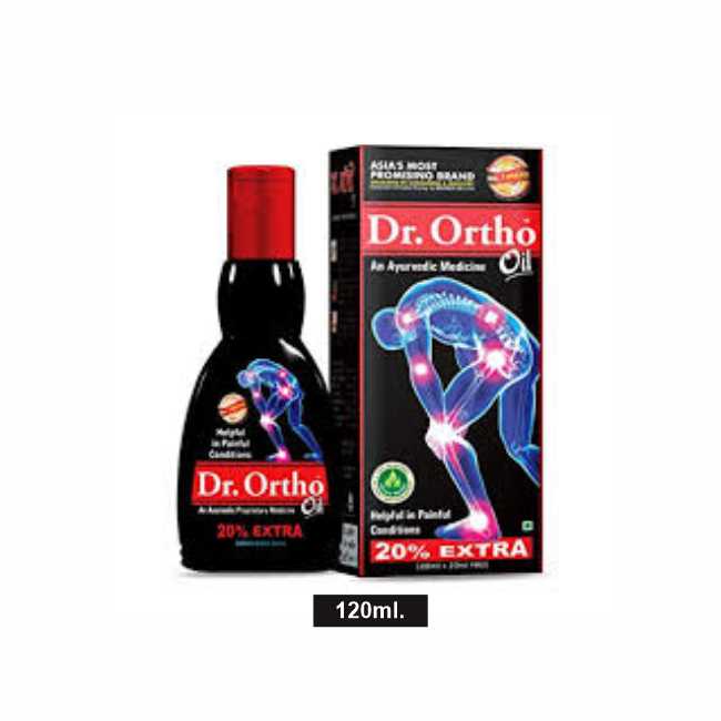 Sbs Biotech - Dr.Ortho Oil 120ml