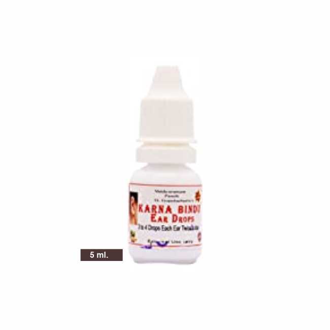 Savla Pharmacy - Karnbindu Drops 5ml