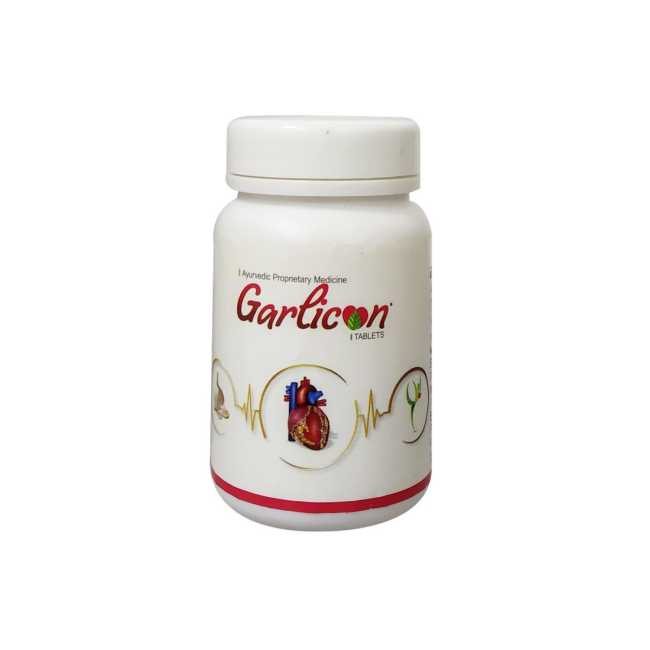 Phyto Pharma - Garlicon Tab 60Tabs