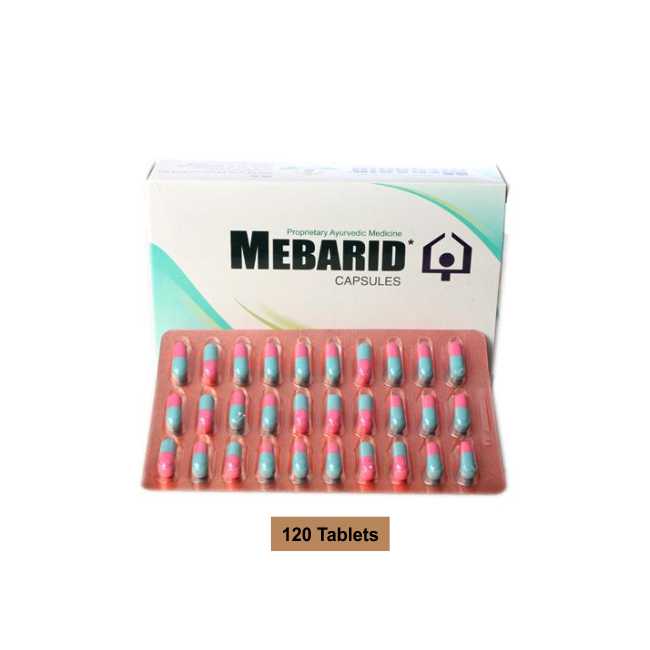 Phyto Pharma - Mebarid Cap 120Caps