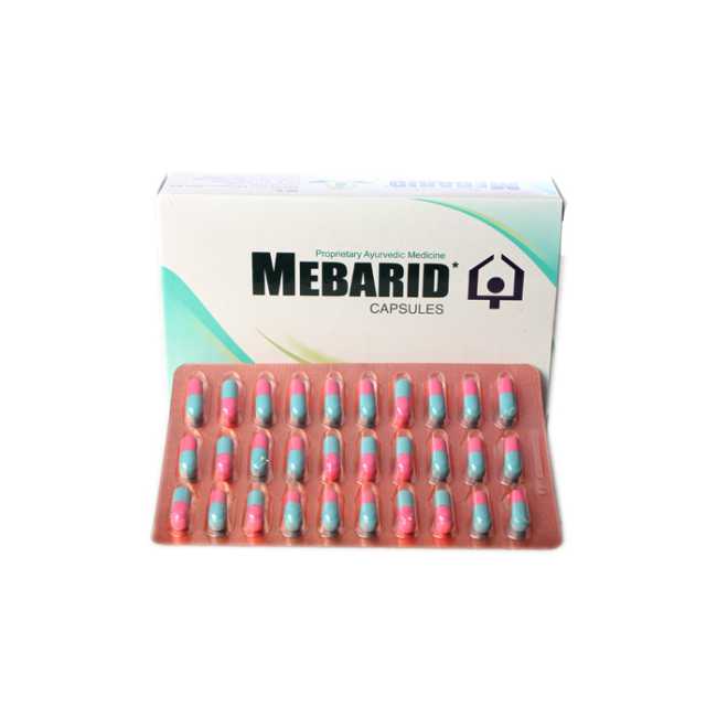 Phyto Pharma - Mebarid Cap 30Caps