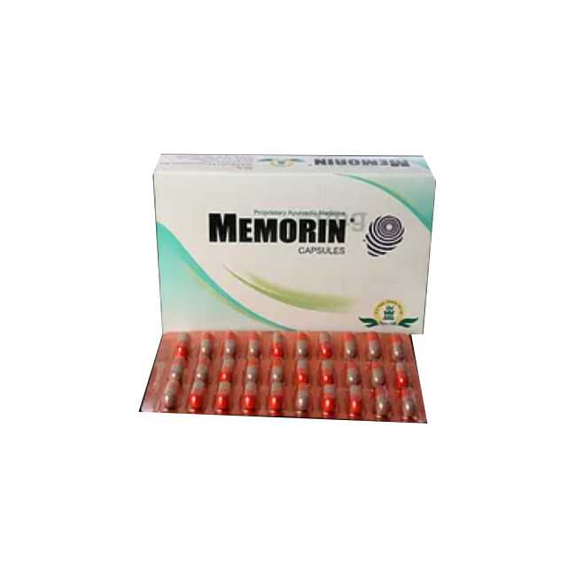Phyto Pharma - Memorin Cap 60Caps