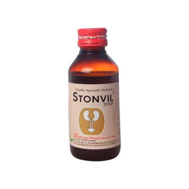 Phyto Pharma Stonvil Syrup 100ml