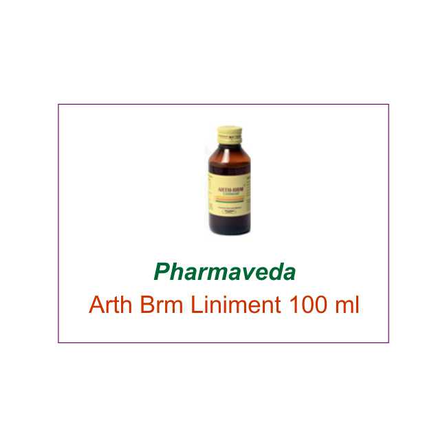 Pharmaveda  Arth Brm Liniment  100 ml