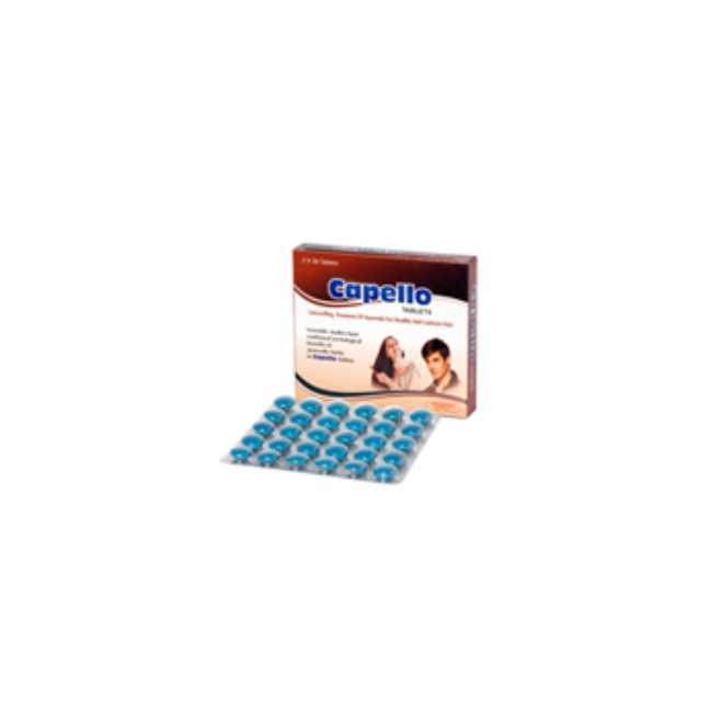 Pharmaveda  Capello Tab 30 tablet