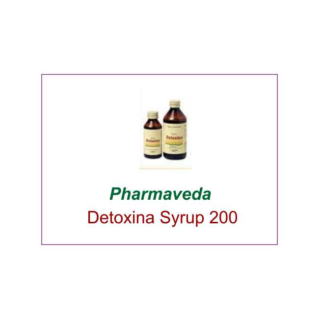 Pharmaveda  Detoxina Syrup 200 ml