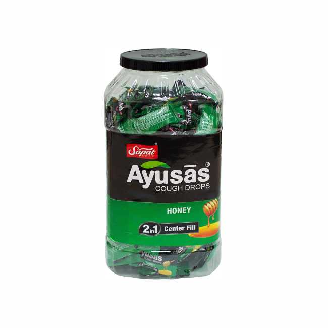 Sapat Ayusas Honey Cough Drops 220pc