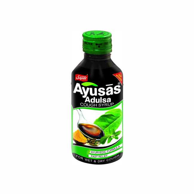 Sapat Ayusas Adulsa Syrup 100ml