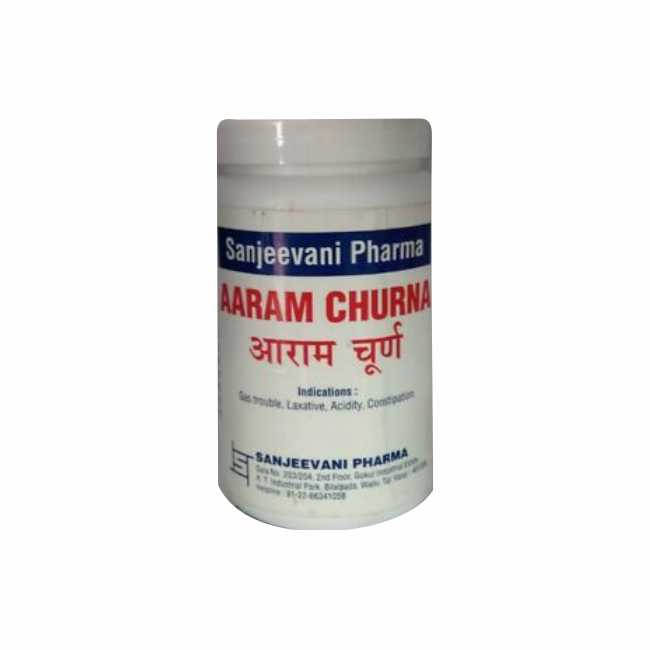 Sanjeevani Pharma - Aaram Churna 75gm