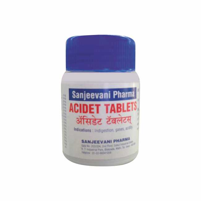 Sanjeevani Pharma - Acidet (60Tablet)