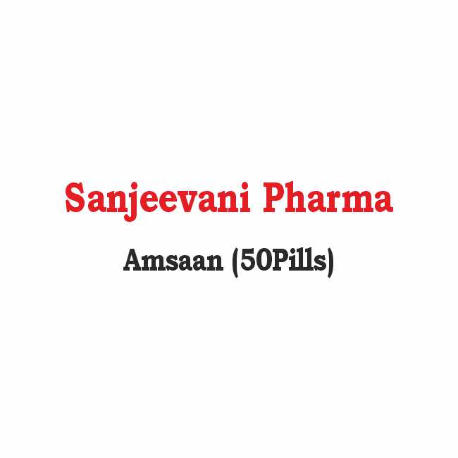 Sanjeevani Pharma - Amsaan (50Pills)