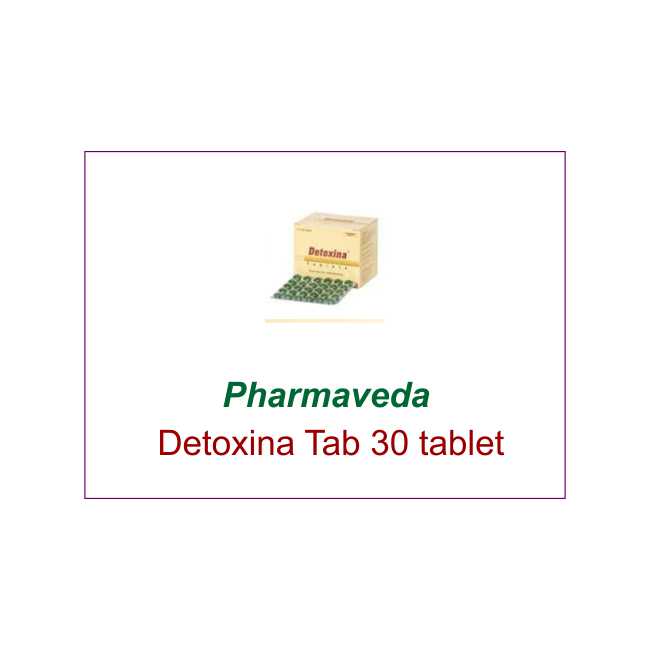 Pharmaveda  Detoxina Tab 30 tablet