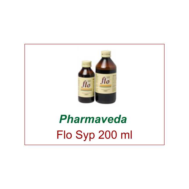 Pharmaveda  - Flo Syp 200 ml