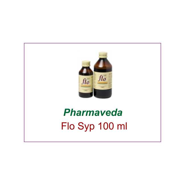 Pharmaveda  Flo Syp 100 ml