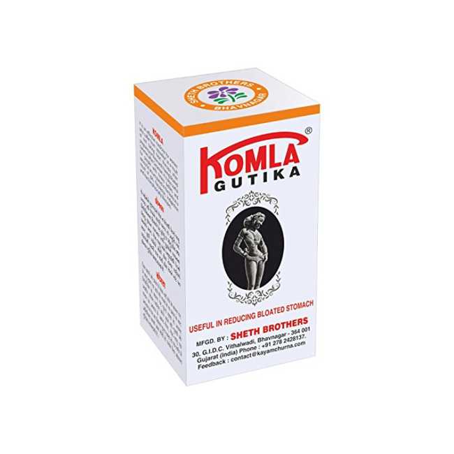 Sheth Bros Komla Gutika 120 tablets