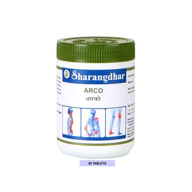 Sharangdhar Arco 60 Tablets