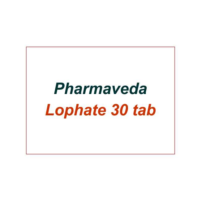 Pharmaveda  - Lophate 30 tab